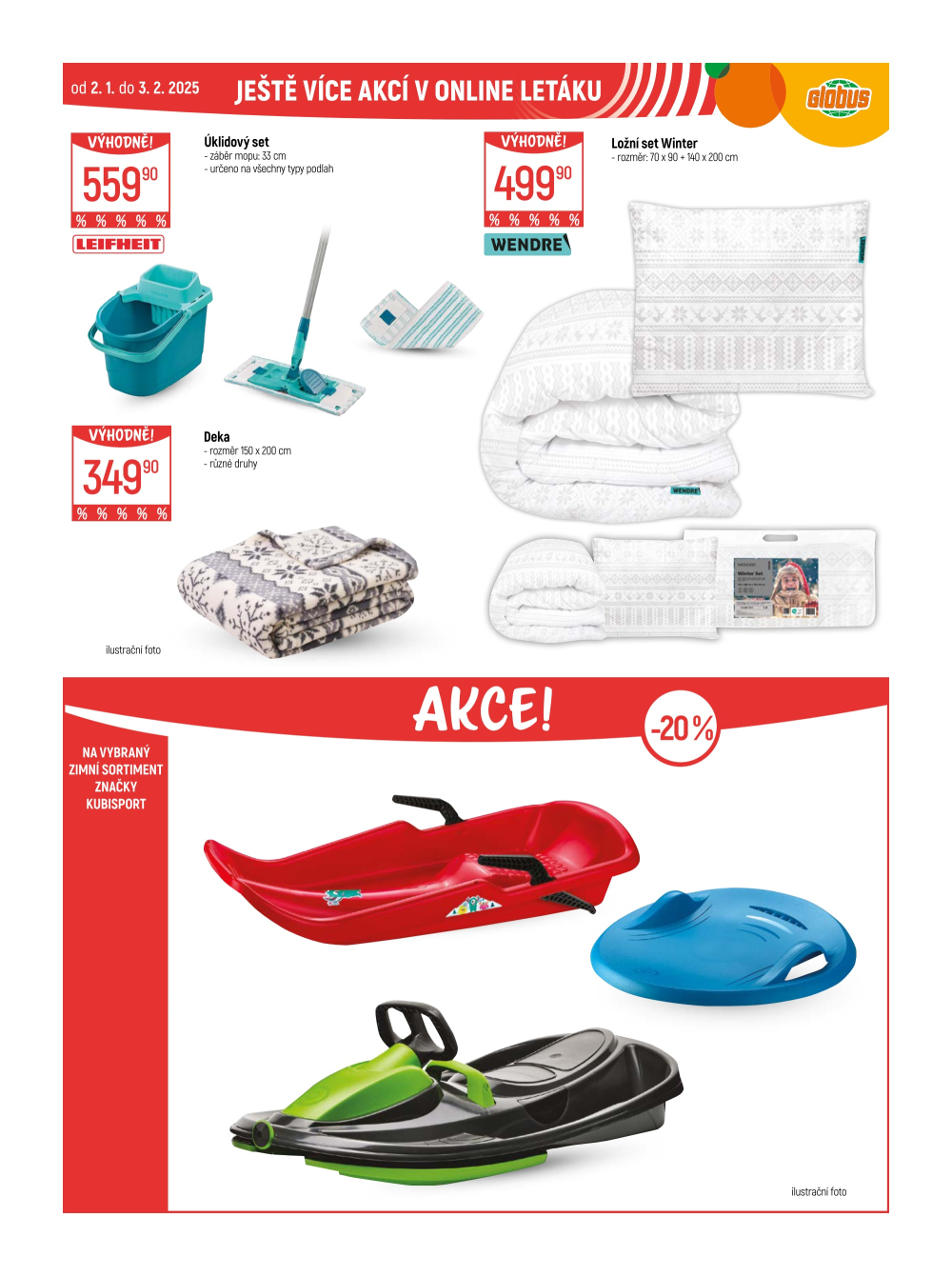 Leták Globus leták Praha - Štěrboholy - strana 33