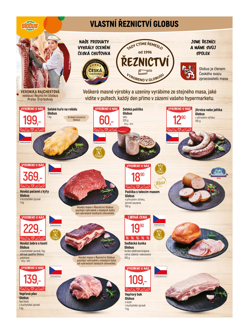 Leták Globus leták Praha - Štěrboholy - strana 7