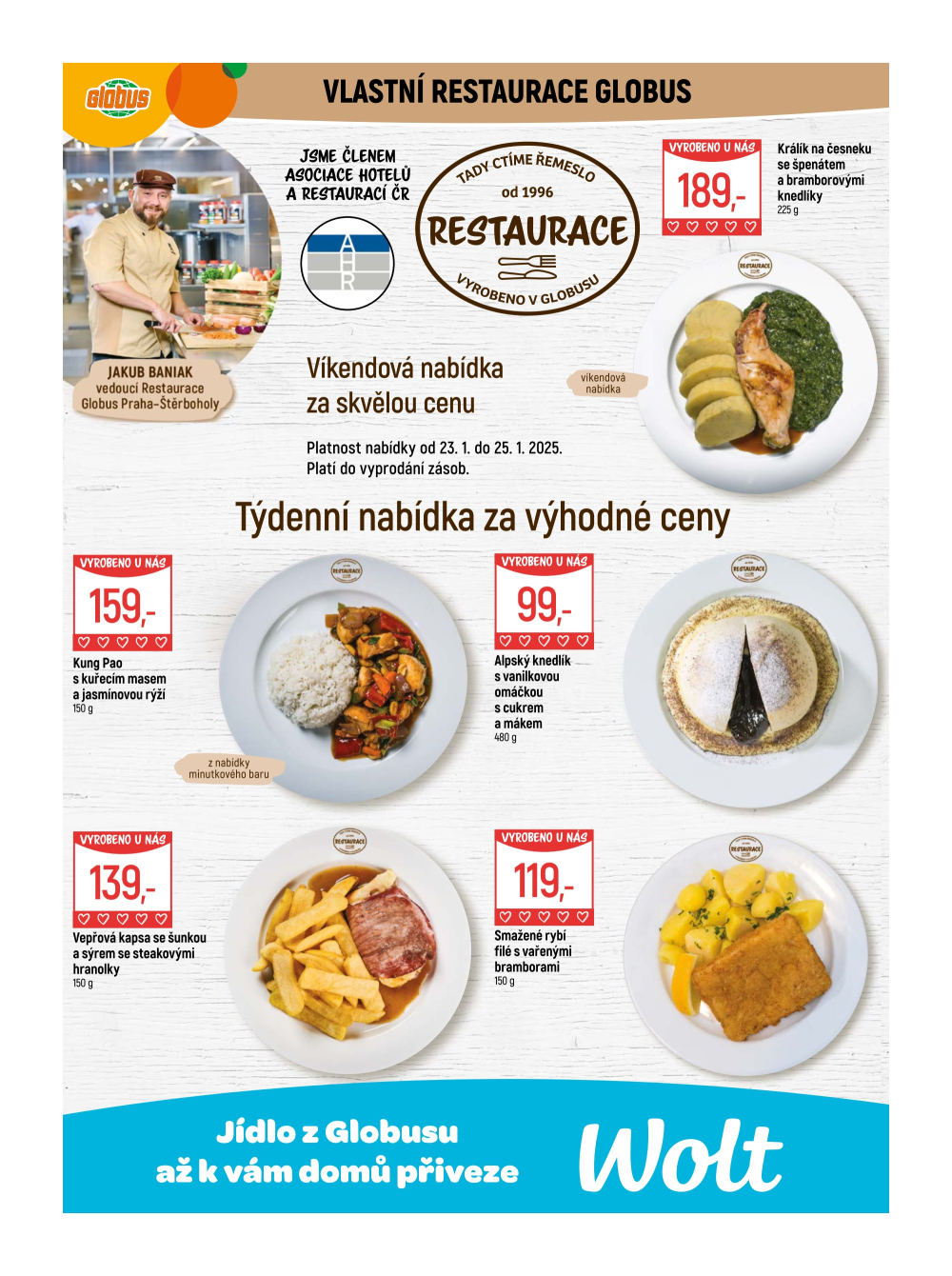 Leták Globus leták Praha - Štěrboholy - strana 9