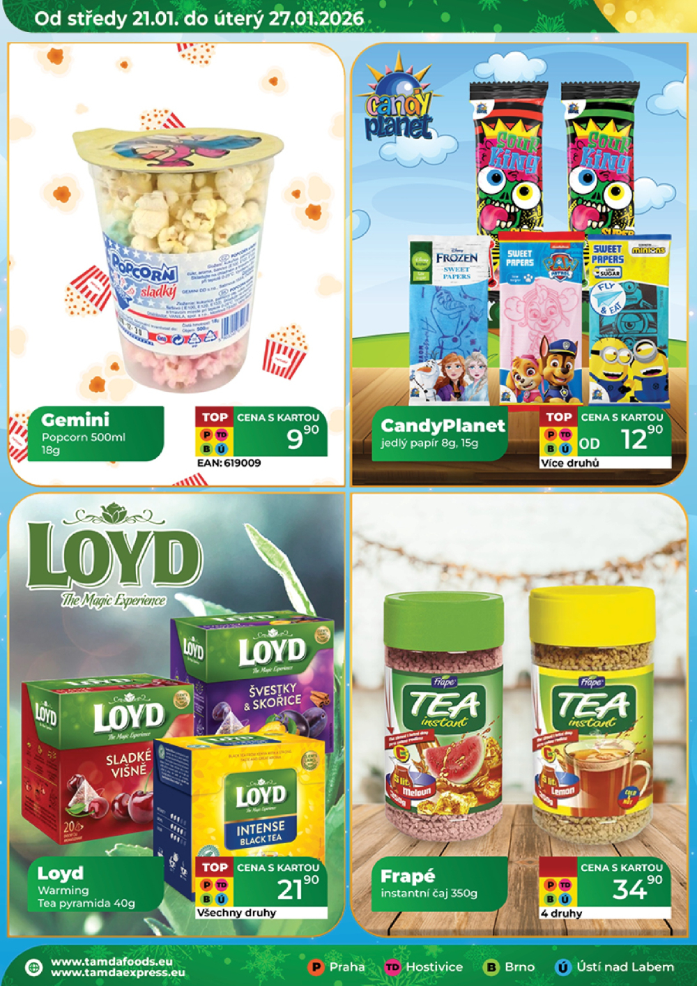 Leták TAMDA FOODS leták - strana 10