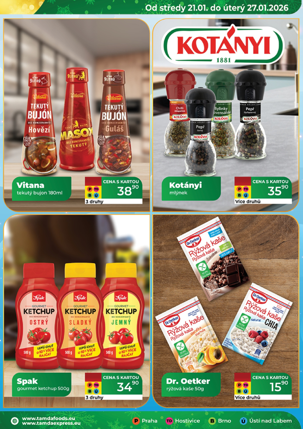 Leták TAMDA FOODS leták - strana 11