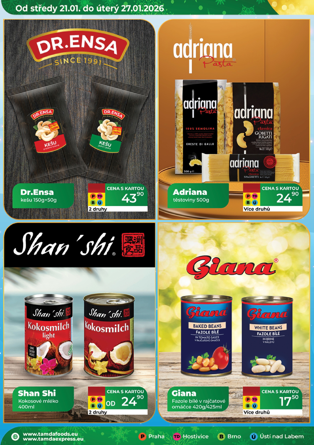 Leták TAMDA FOODS leták - strana 12