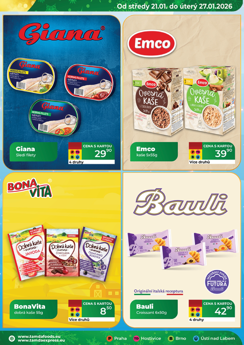 Leták TAMDA FOODS leták - strana 13