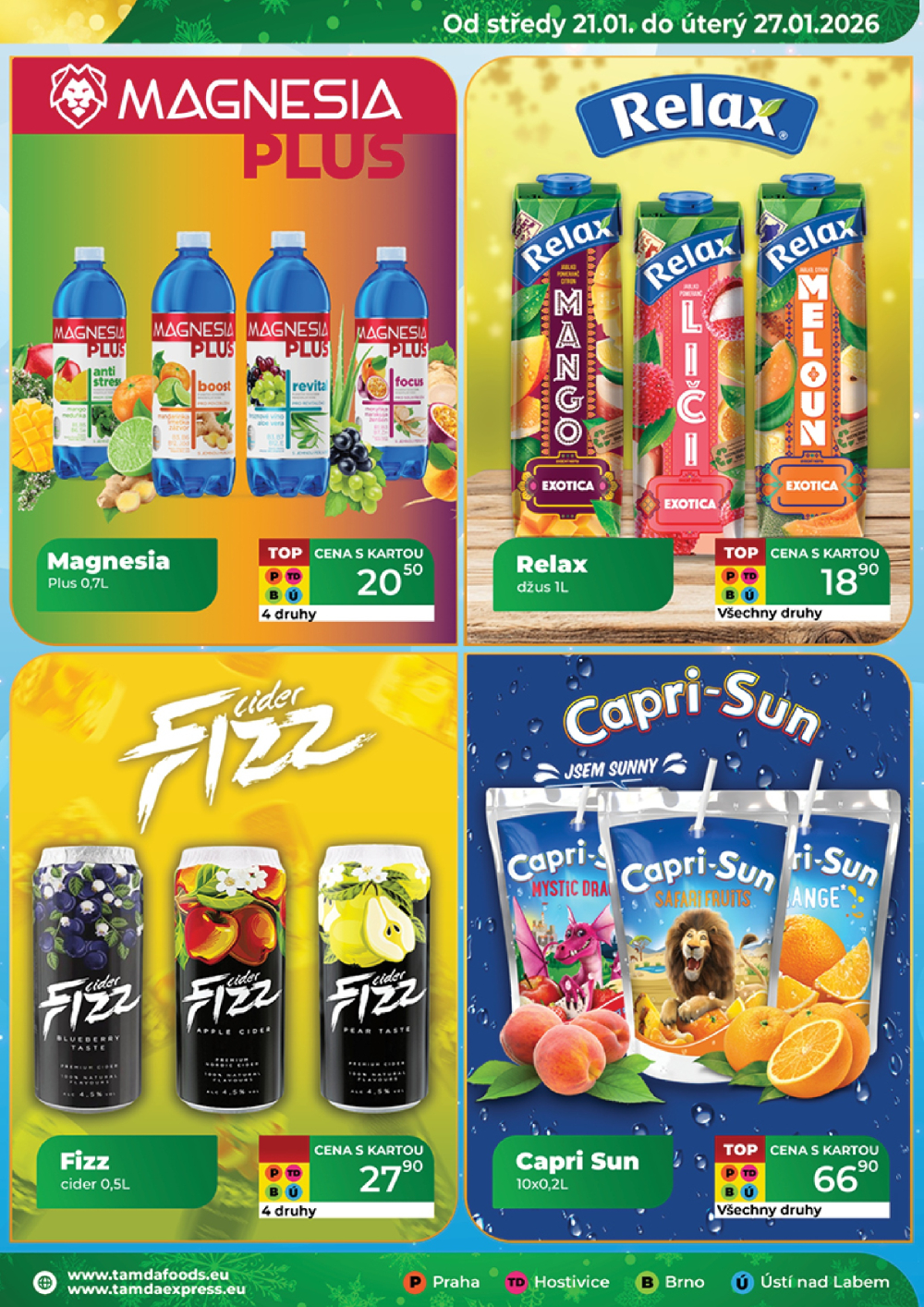 Leták TAMDA FOODS leták - strana 15