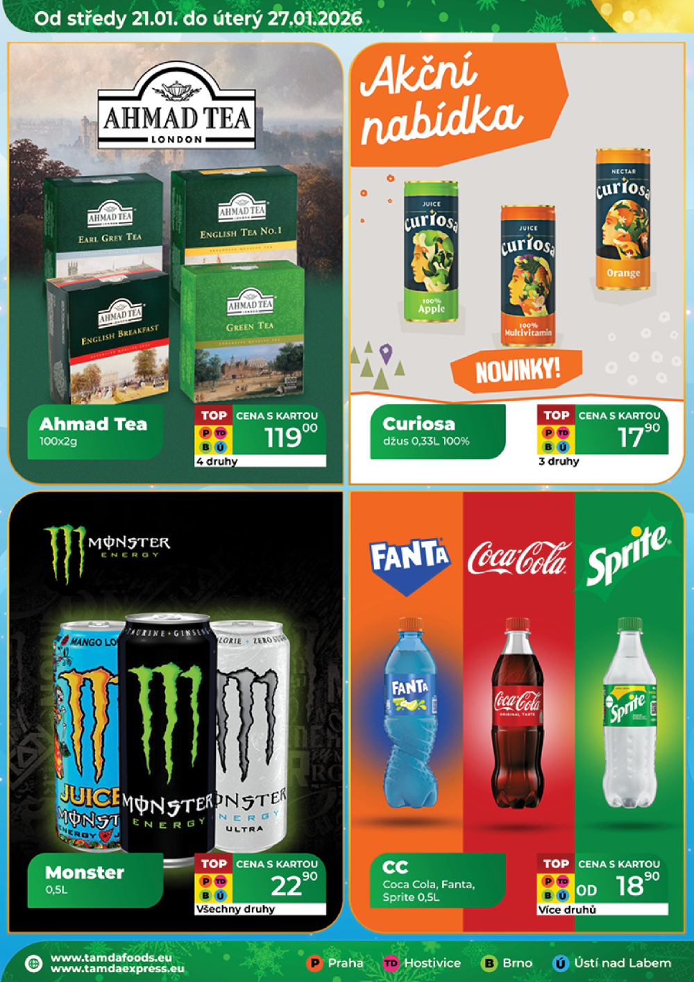 Leták TAMDA FOODS leták - strana 16