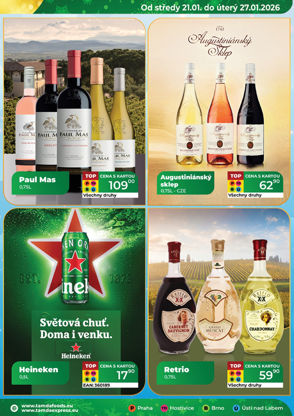 Leták TAMDA FOODS leták - strana 17