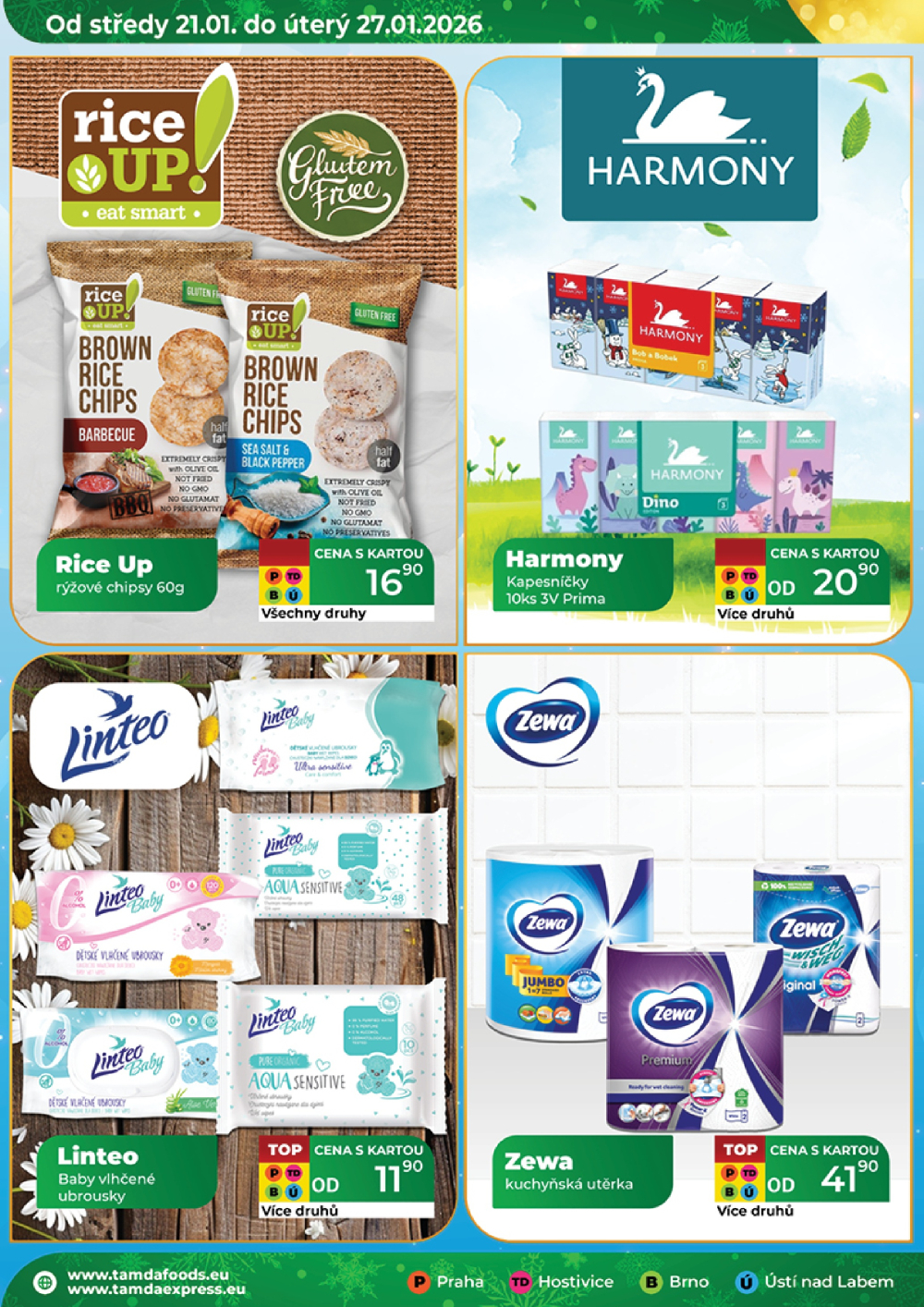 Leták TAMDA FOODS leták - strana 18
