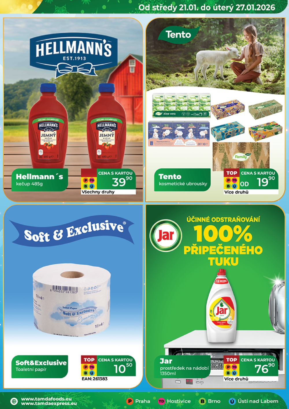 Leták TAMDA FOODS leták - strana 19