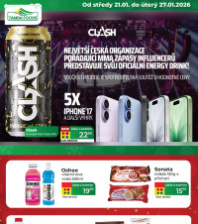 Akční leták TAMDA FOODS 