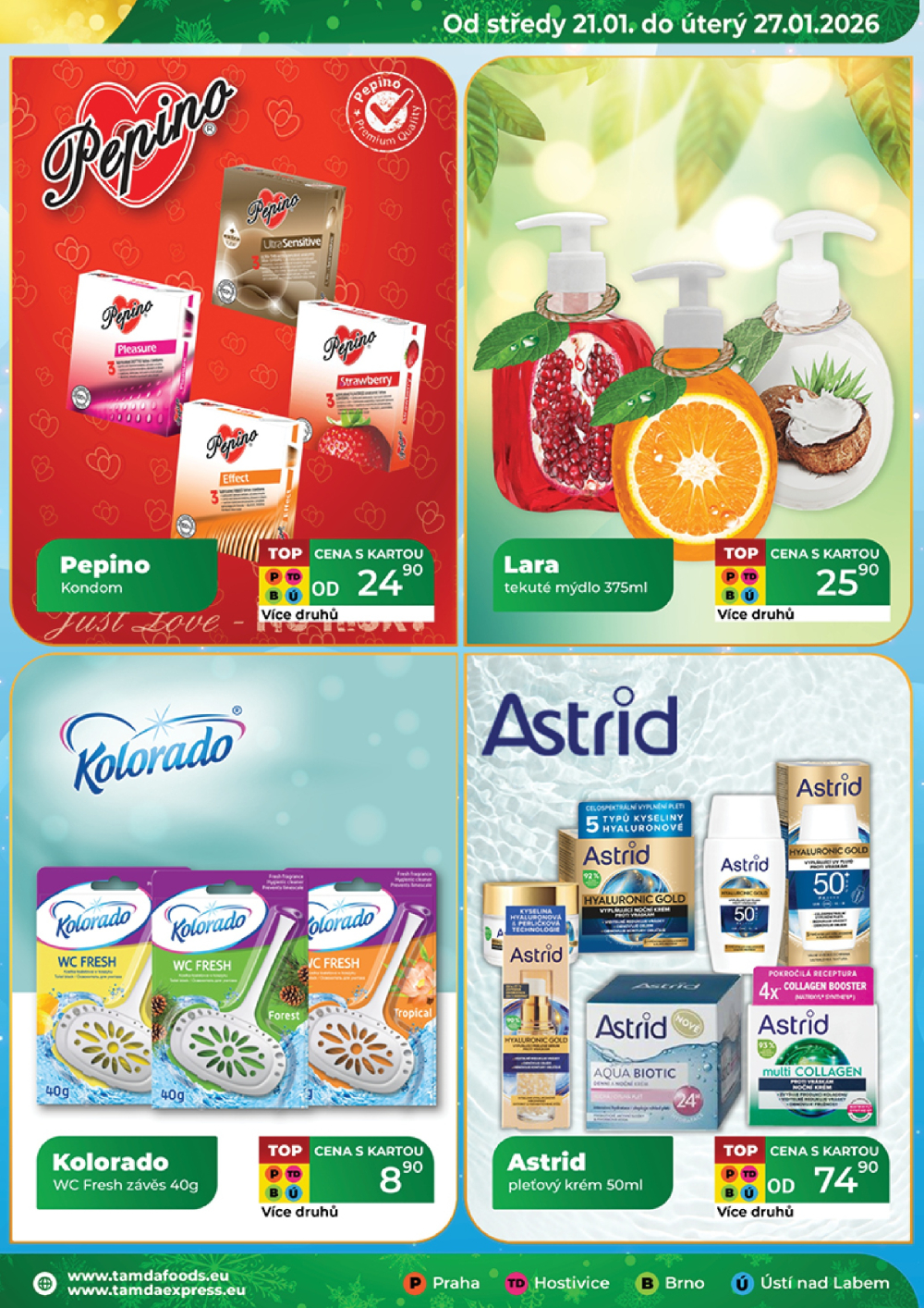 Leták TAMDA FOODS leták - strana 21