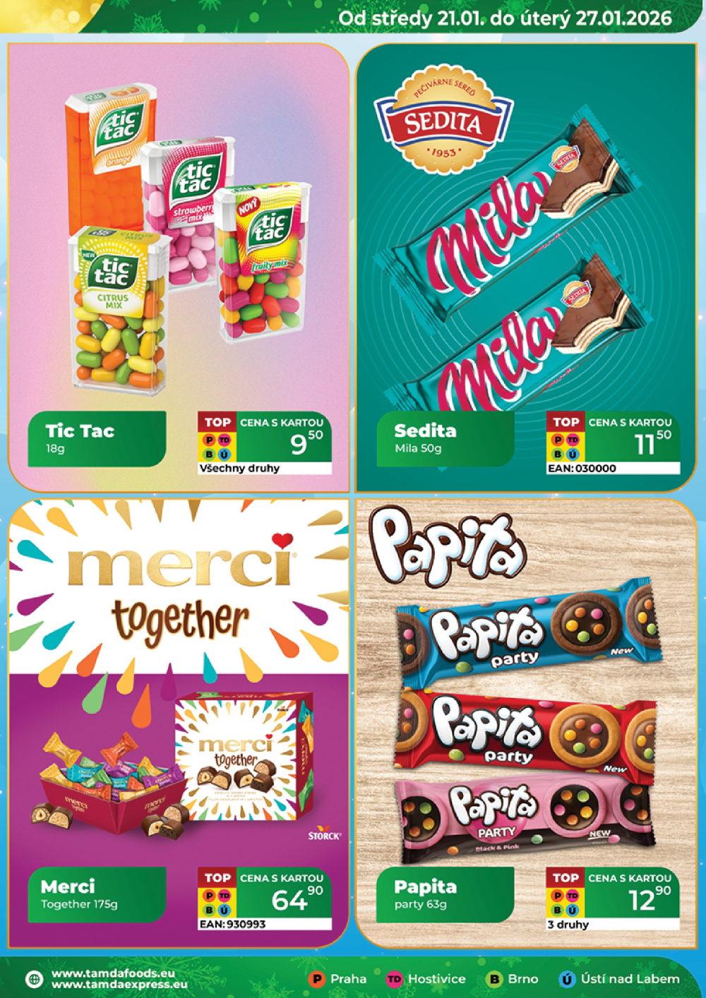 Leták TAMDA FOODS leták - strana 25