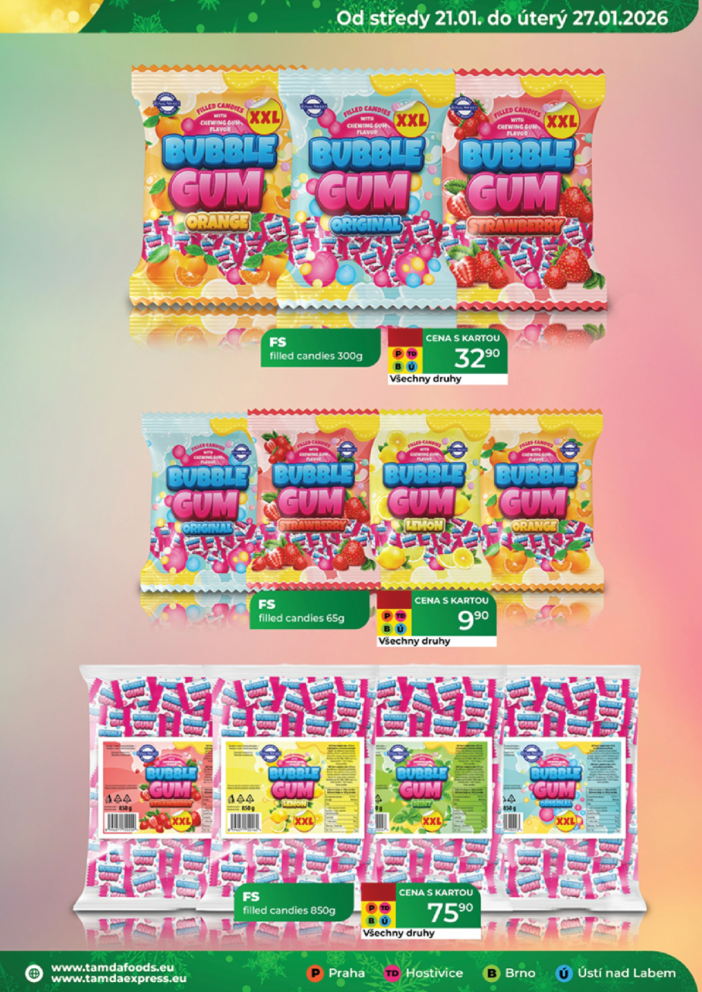 Leták TAMDA FOODS leták - strana 27