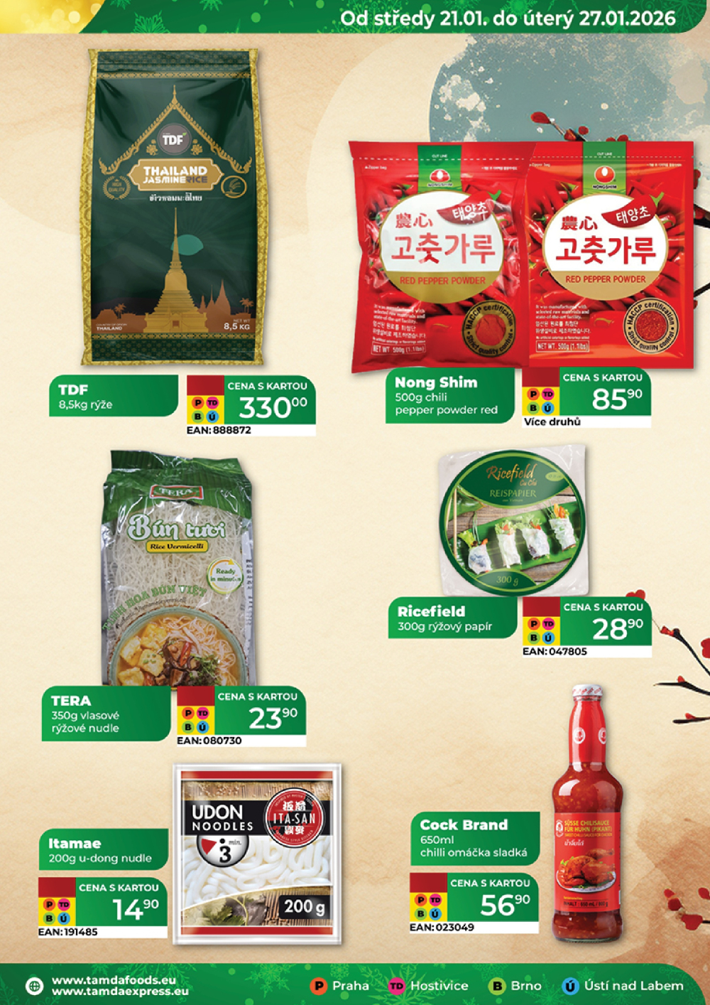 Leták TAMDA FOODS leták - strana 29