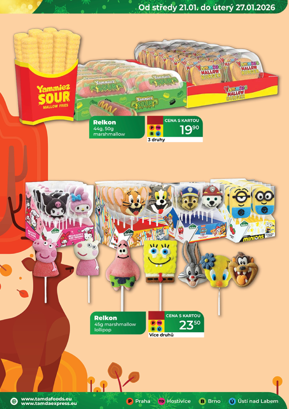 Leták TAMDA FOODS leták - strana 31