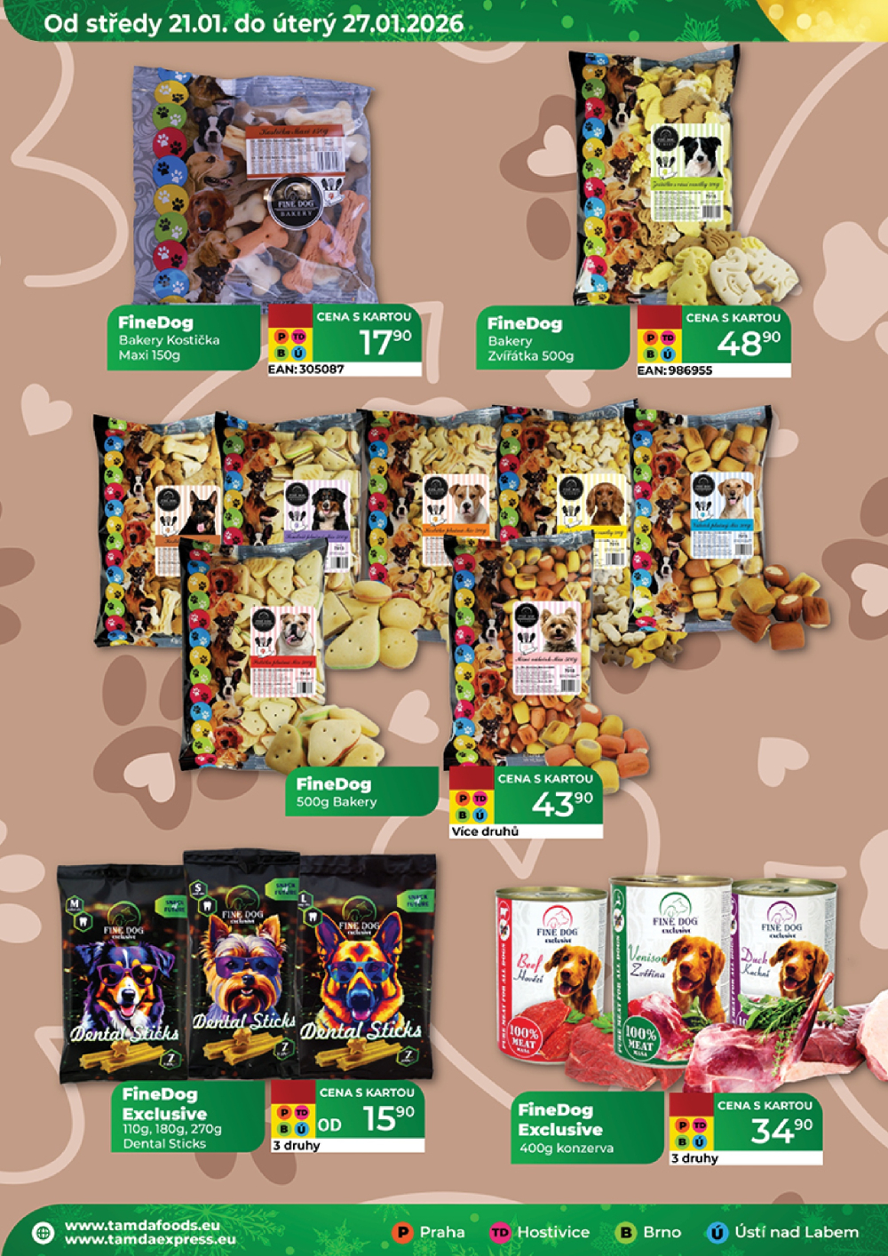 Leták TAMDA FOODS leták - strana 32