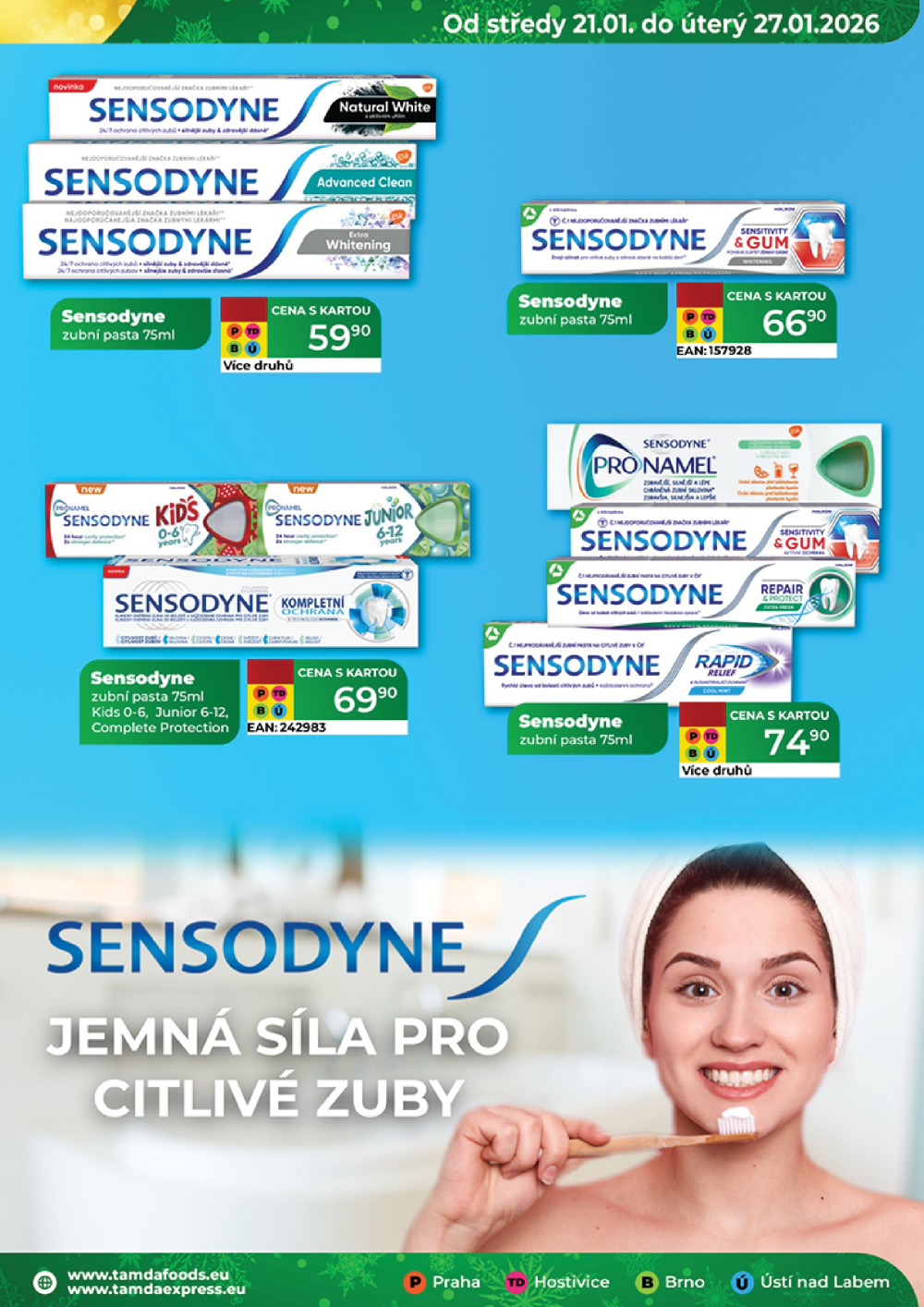 Leták TAMDA FOODS leták - strana 33