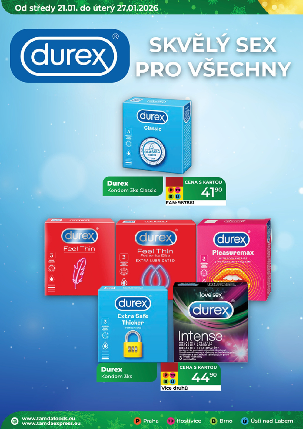 Leták TAMDA FOODS leták - strana 34