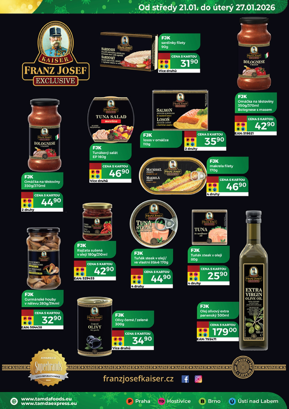 Leták TAMDA FOODS leták - strana 39