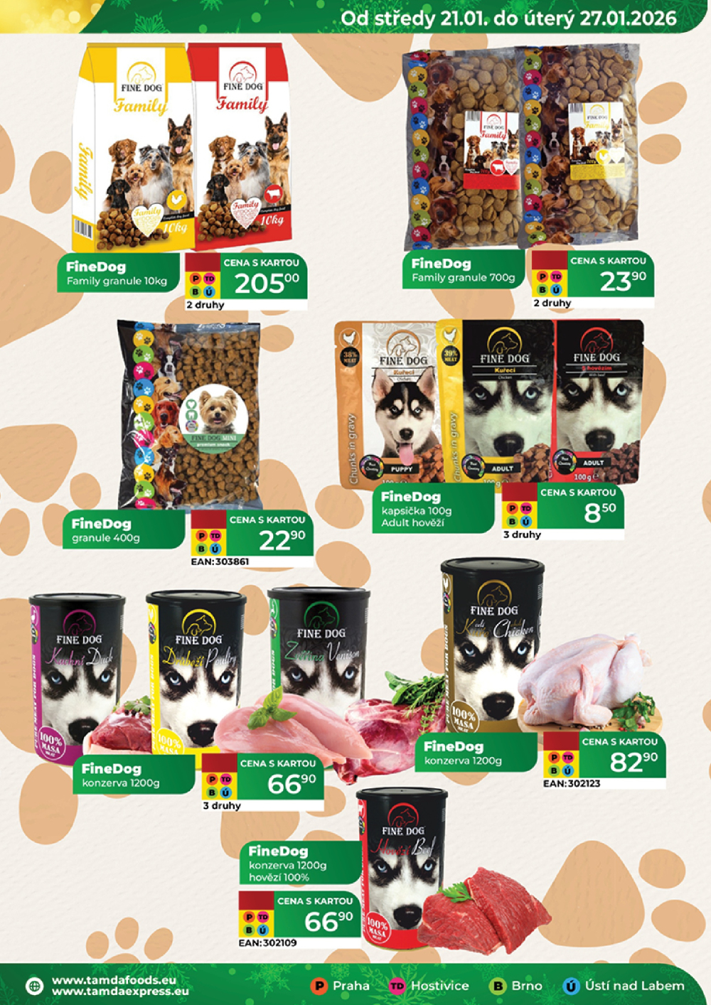 Leták TAMDA FOODS leták - strana 41