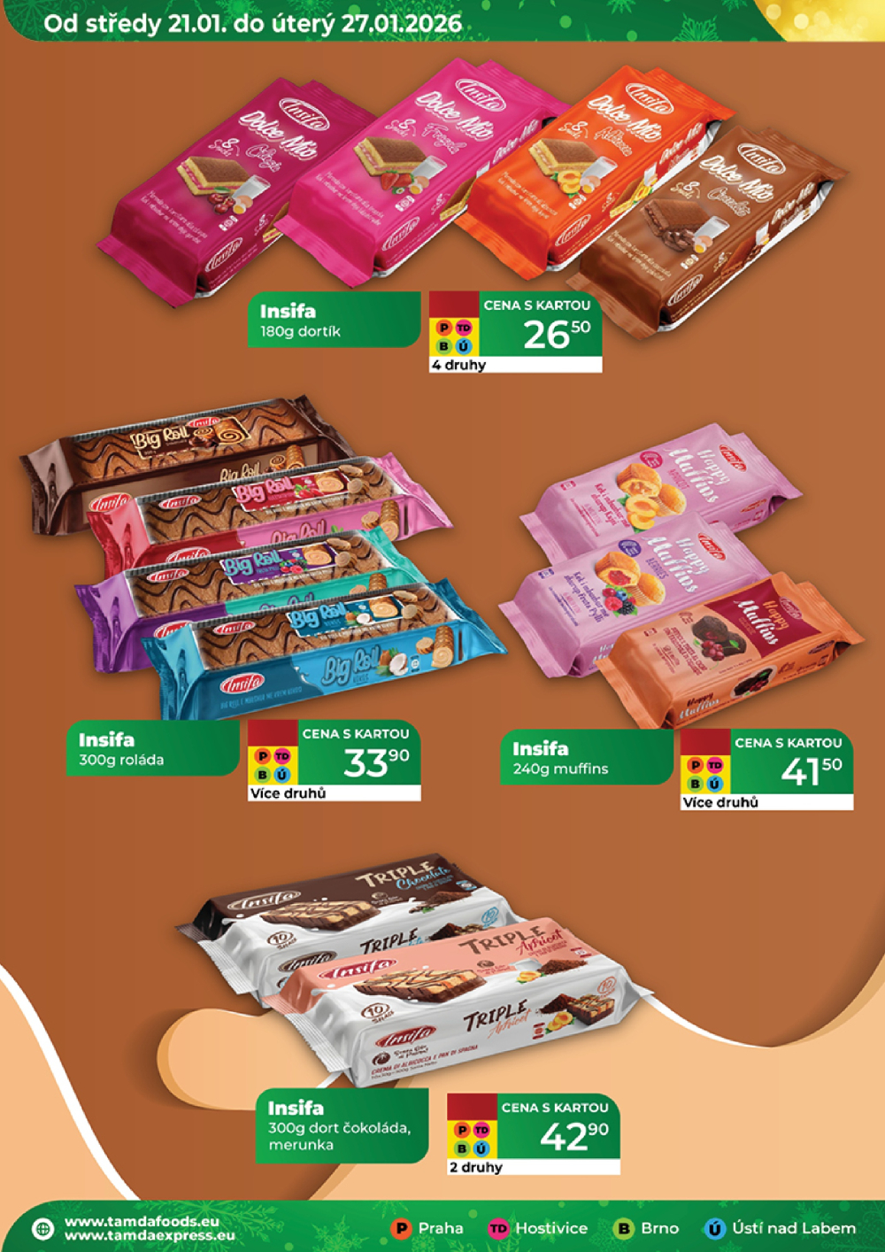 Leták TAMDA FOODS leták - strana 42