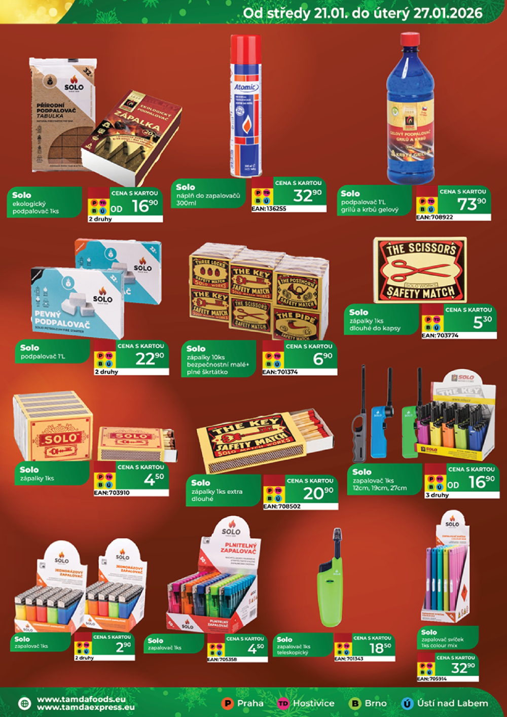 Leták TAMDA FOODS leták - strana 43