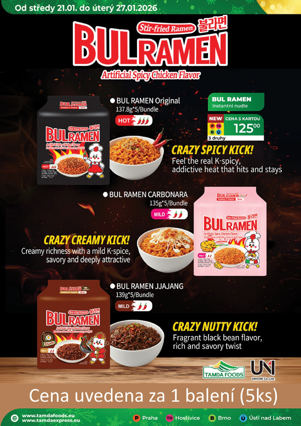 Leták TAMDA FOODS leták - strana 44