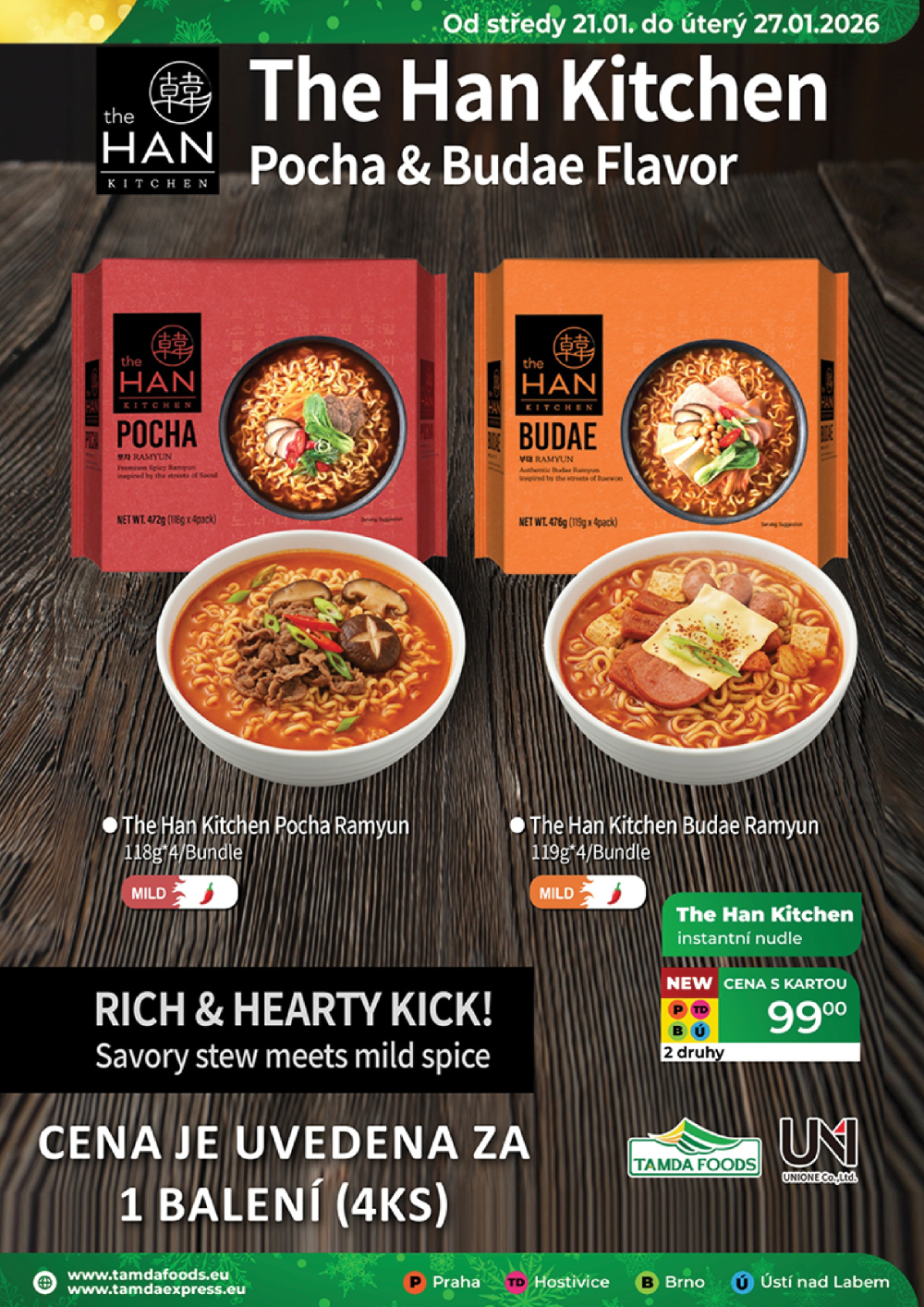 Leták TAMDA FOODS leták - strana 45