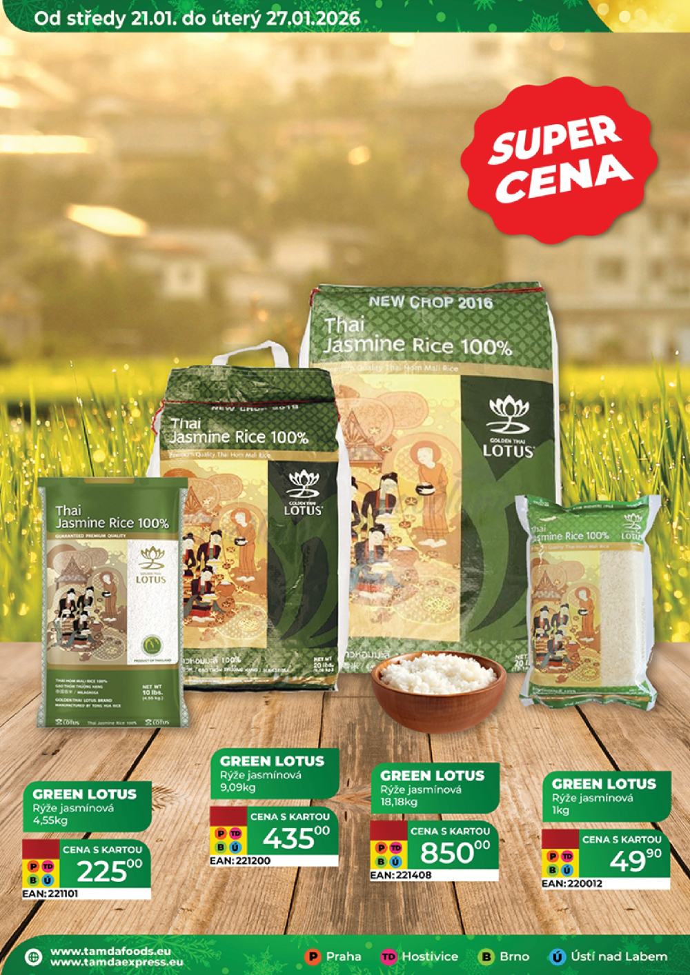 Leták TAMDA FOODS leták - strana 46