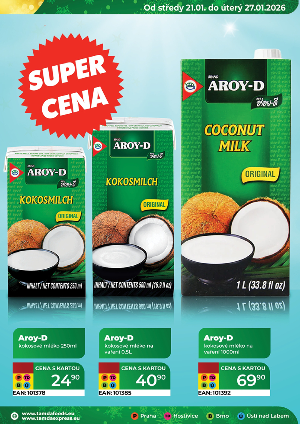 Leták TAMDA FOODS leták - strana 47