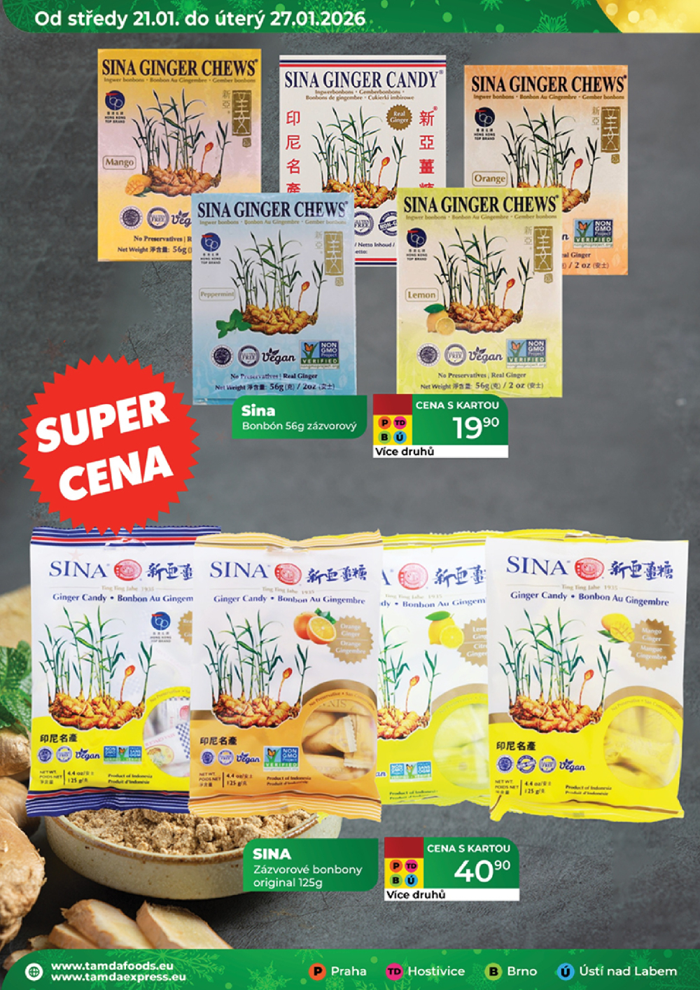 Leták TAMDA FOODS leták - strana 48