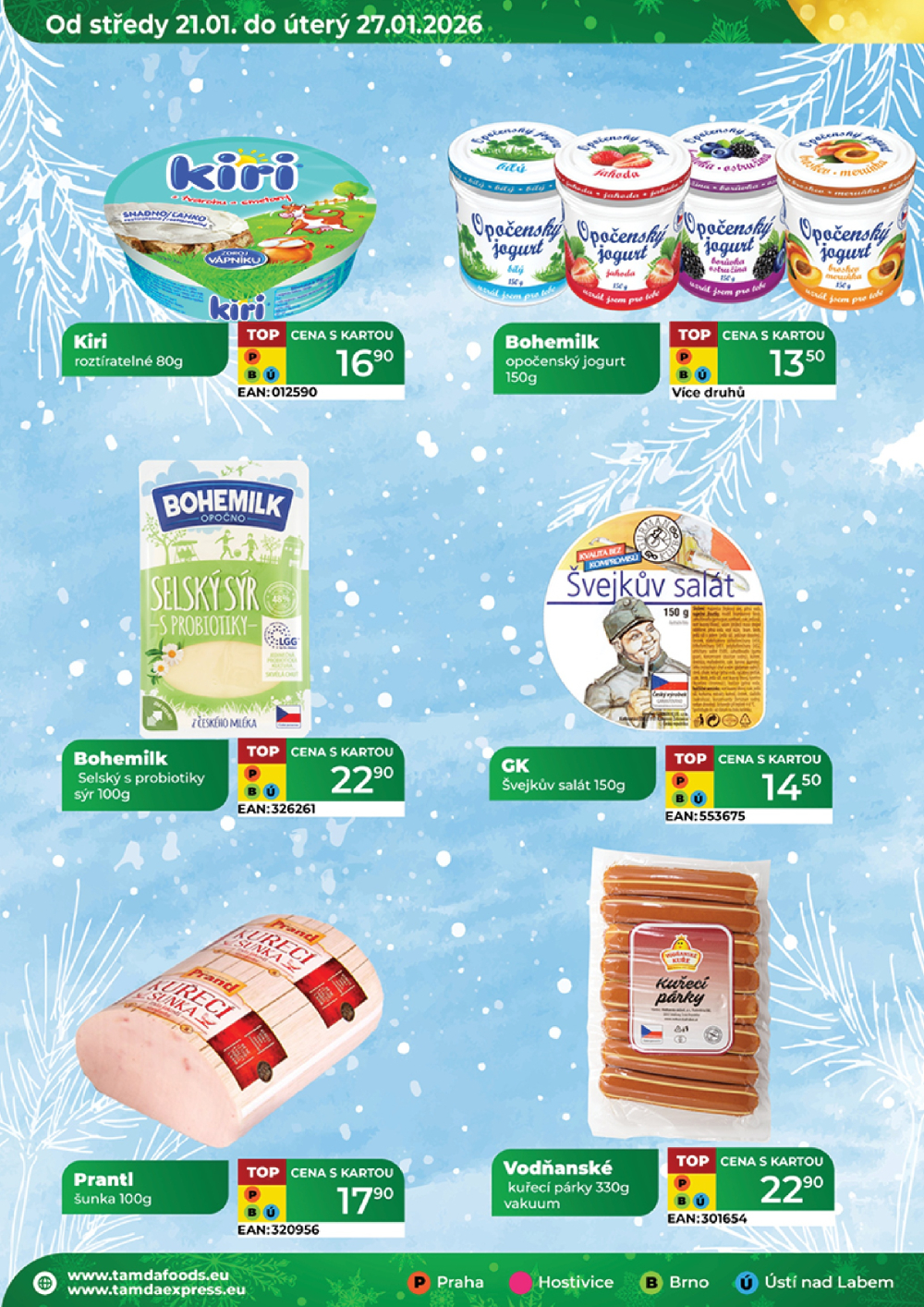 Leták TAMDA FOODS leták - strana 50