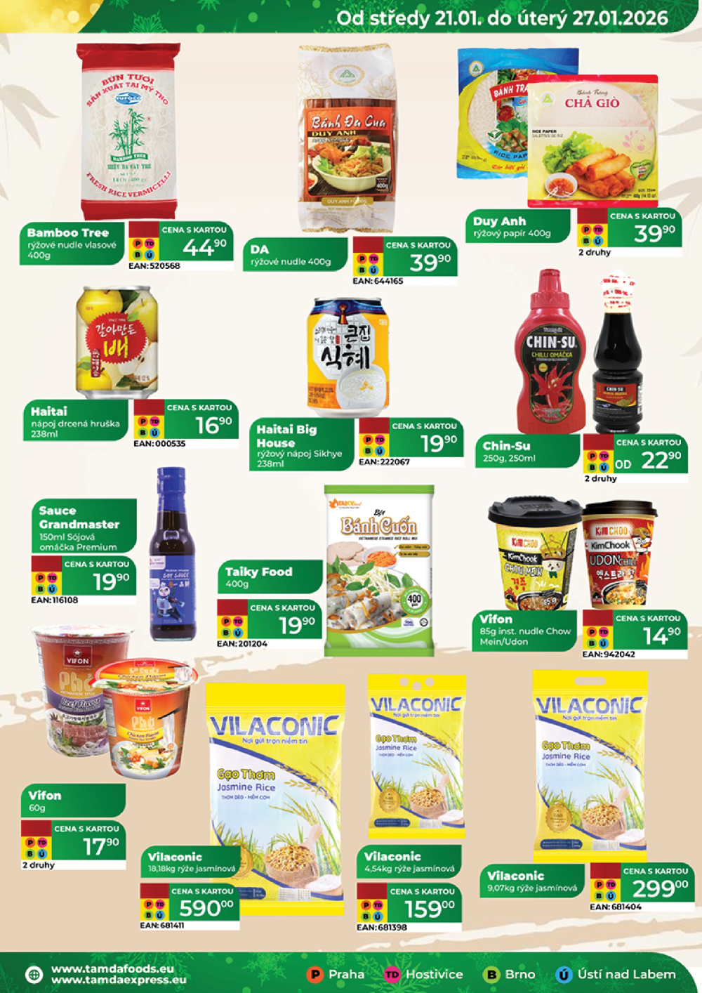 Leták TAMDA FOODS leták - strana 51