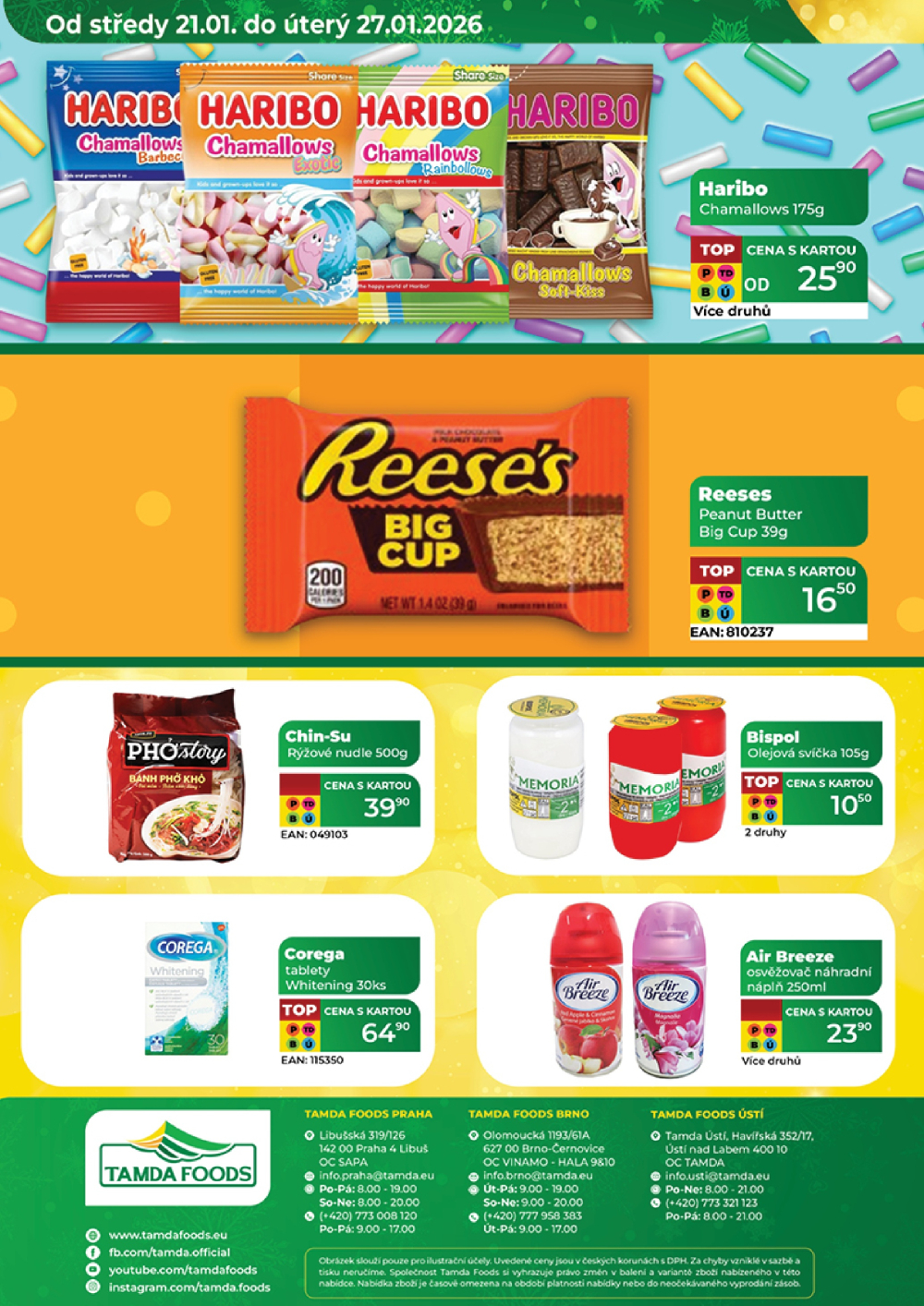 Leták TAMDA FOODS leták - strana 52