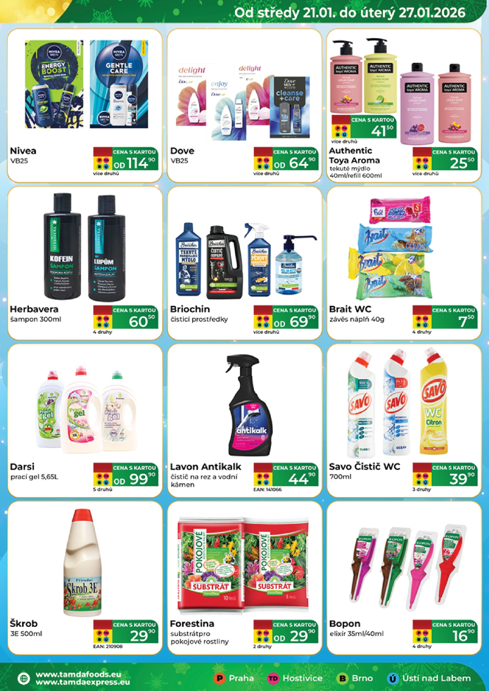 Leták TAMDA FOODS leták - strana 5