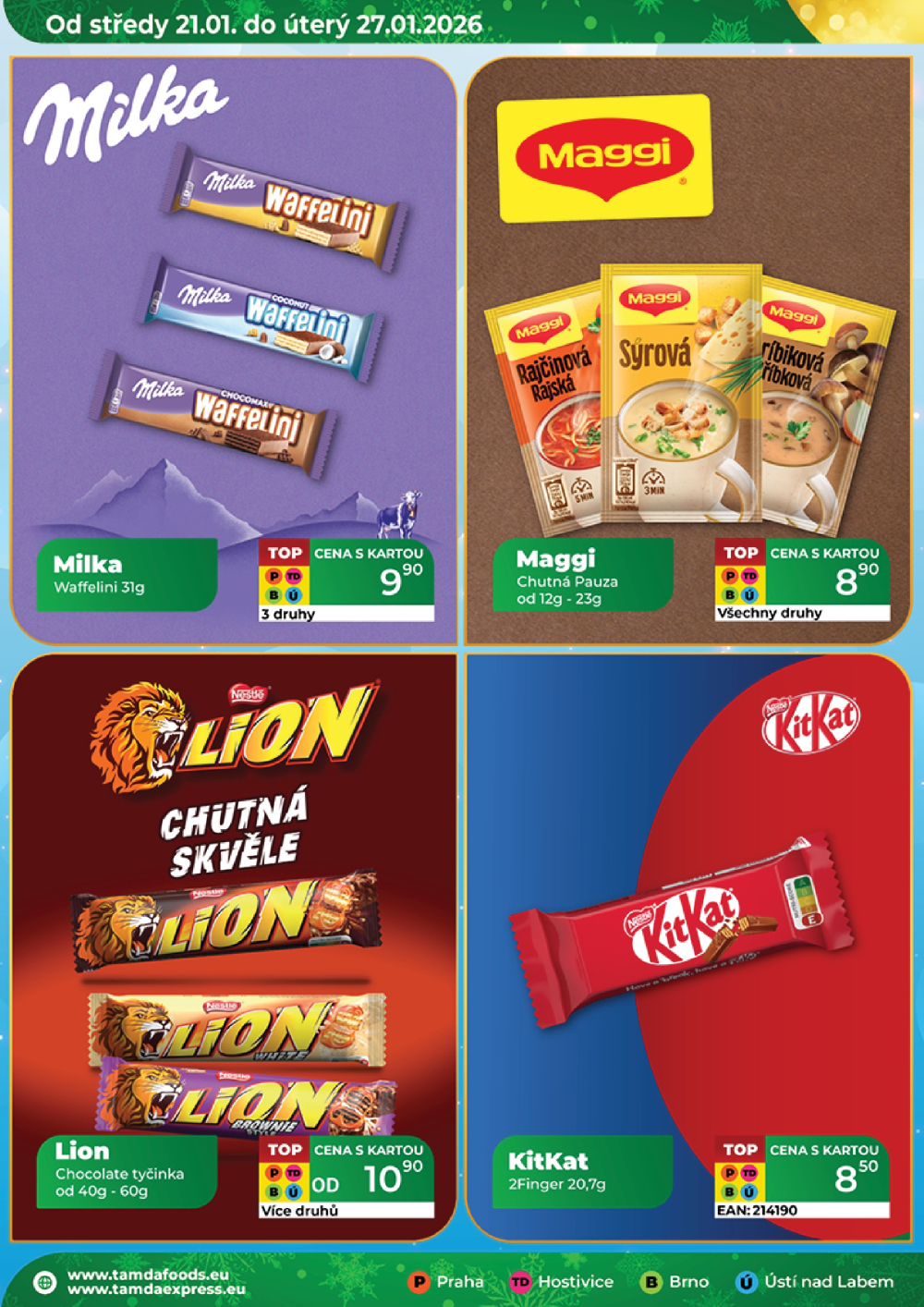 Leták TAMDA FOODS leták - strana 6