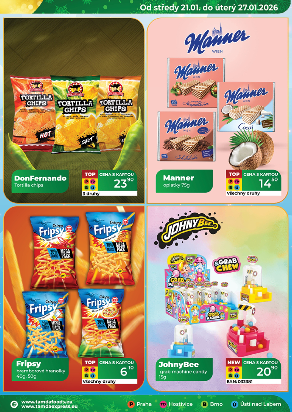 Leták TAMDA FOODS leták - strana 7