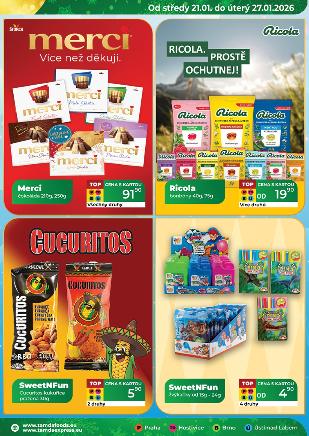 Leták TAMDA FOODS leták - strana 9