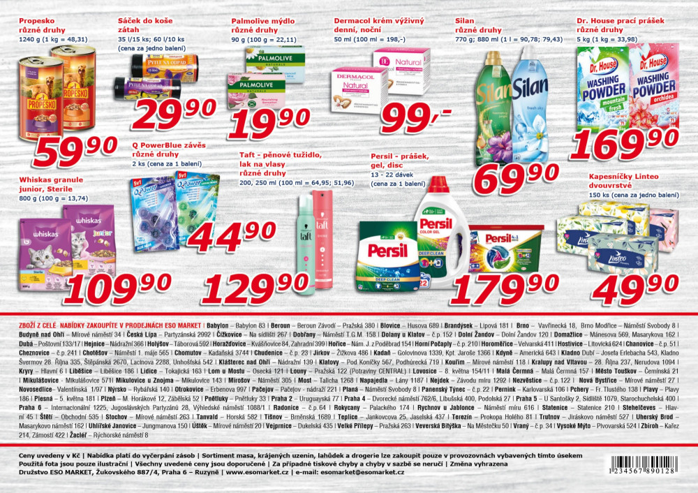 Leták ESO MARKET leták - strana 7