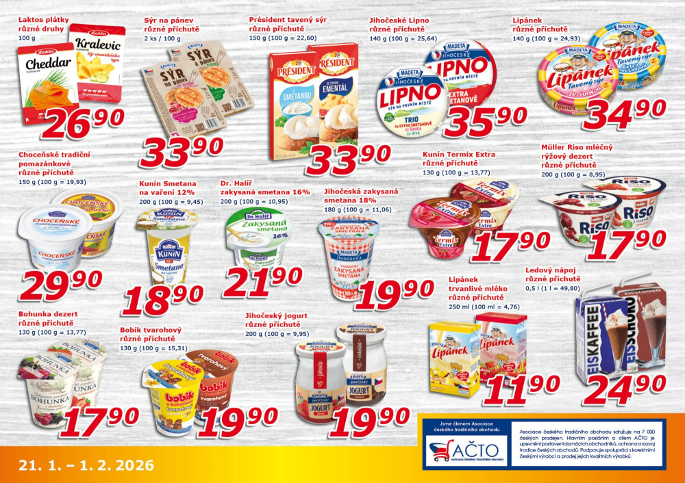 Leták ESO MARKET leták - strana 4