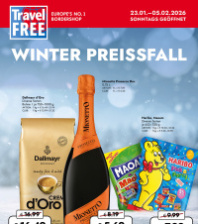 Akční leták TRAVEL FREE 