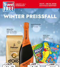 Akční leták TRAVEL FREE 