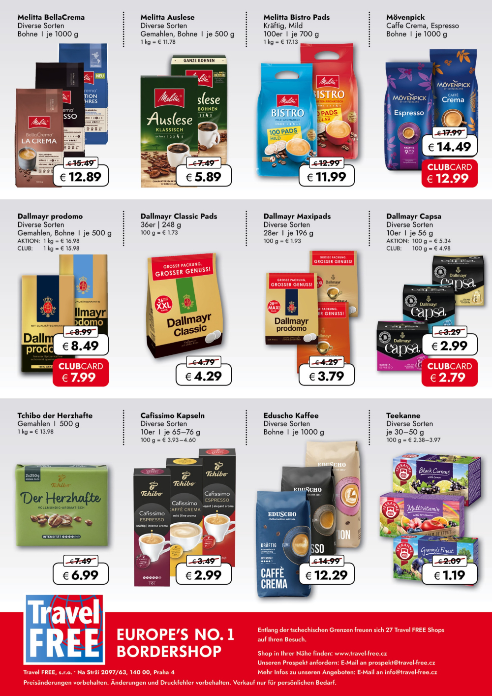 Leták TRAVEL FREE leták - strana 8