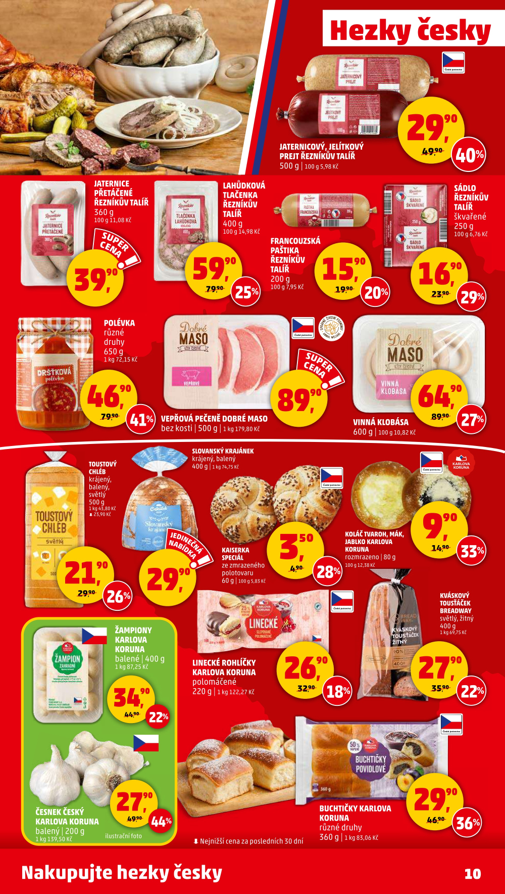 Leták Penny Market leták - strana 10