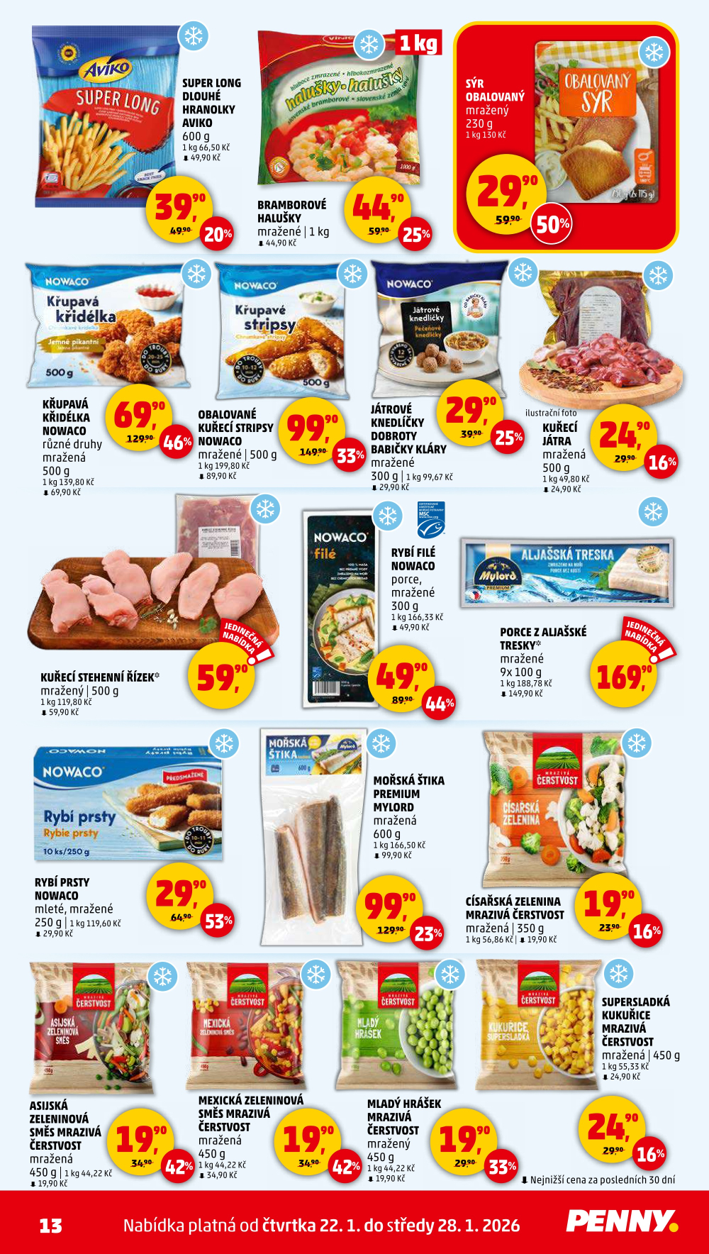 Leták Penny Market leták - strana 13