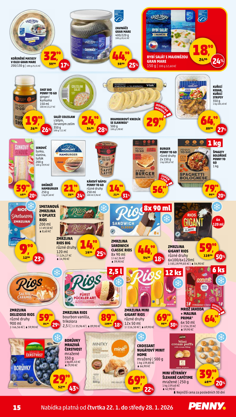 Leták Penny Market leták - strana 15
