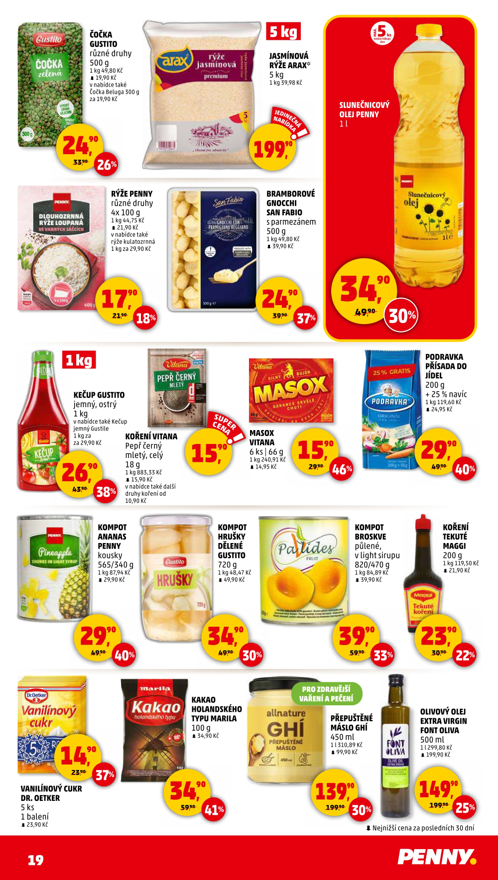 Leták Penny Market leták - strana 19