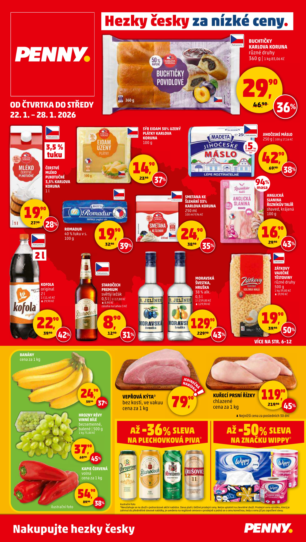 Leták Penny Market leták - strana 1
