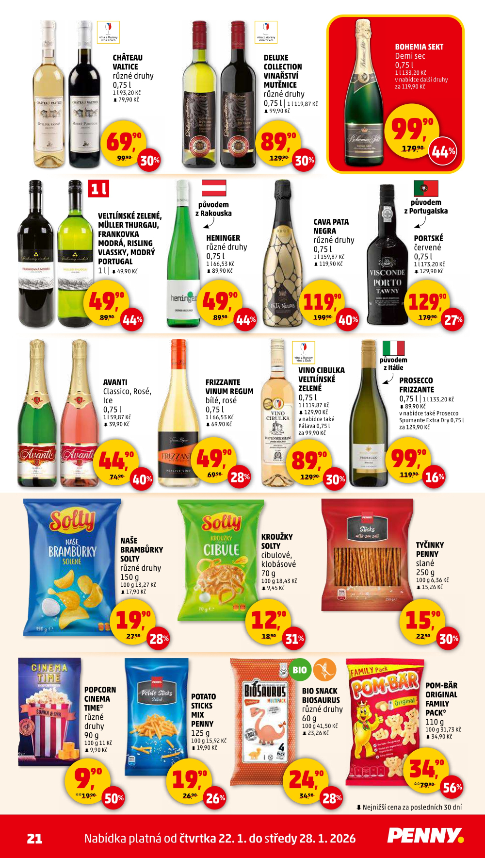 Leták Penny Market leták - strana 21