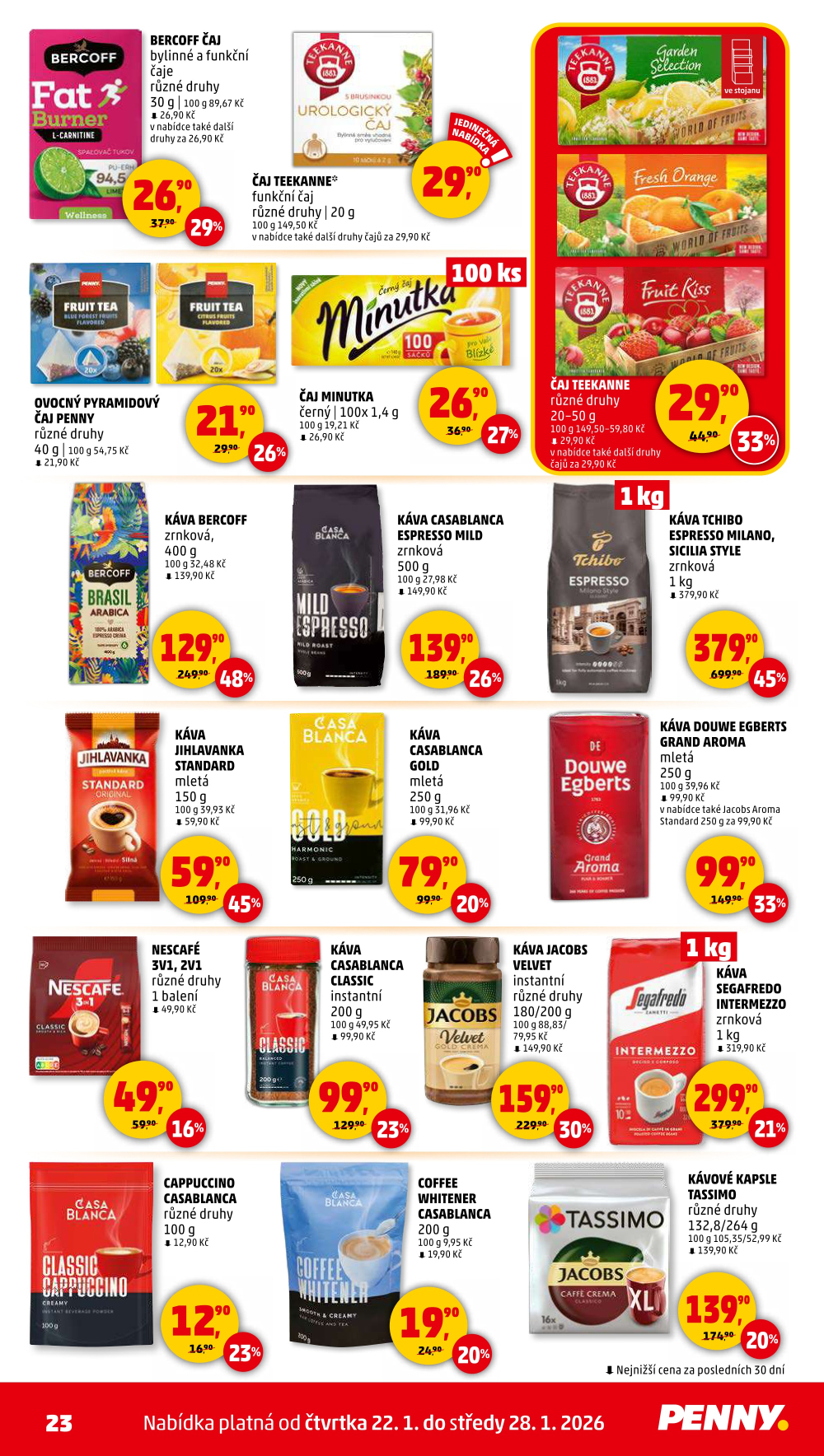 Leták Penny Market leták - strana 23