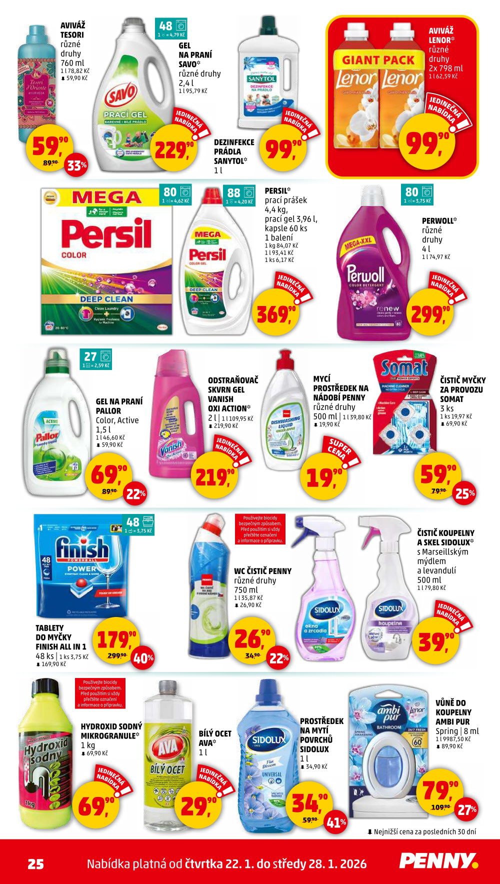 Leták Penny Market leták - strana 25